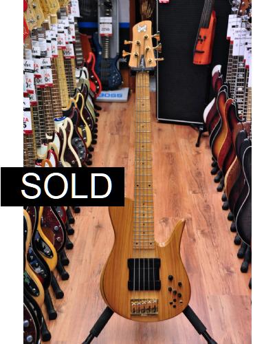 Fodera Imperial Richard Bona Signature 5